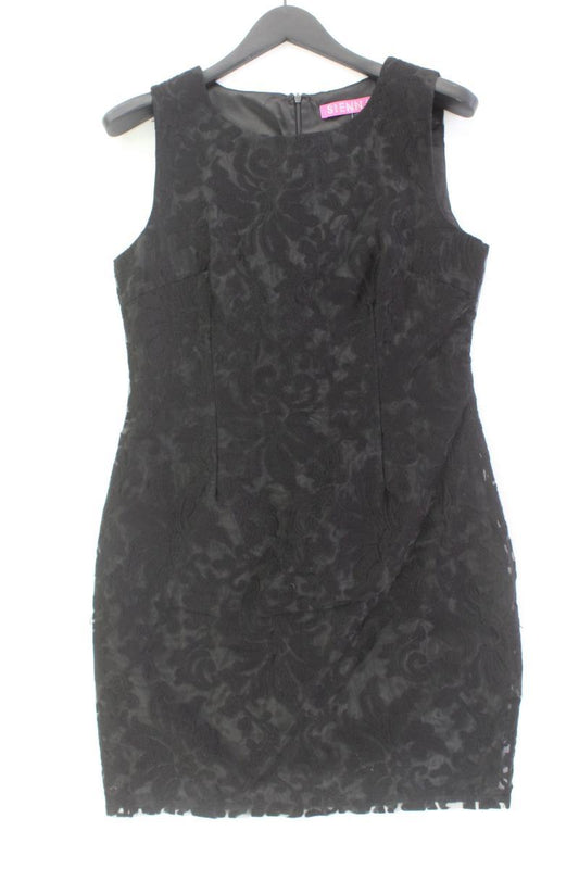Sienna Abendkleid Gr. 42 Ärmellos schwarz aus Polyester
