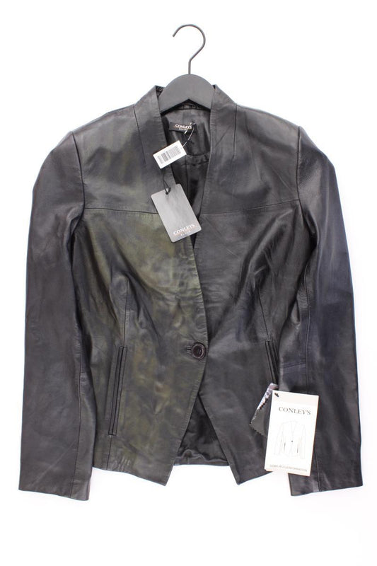 Conleys Lederjacke Gr. 38 neu mit Etikett schwarz