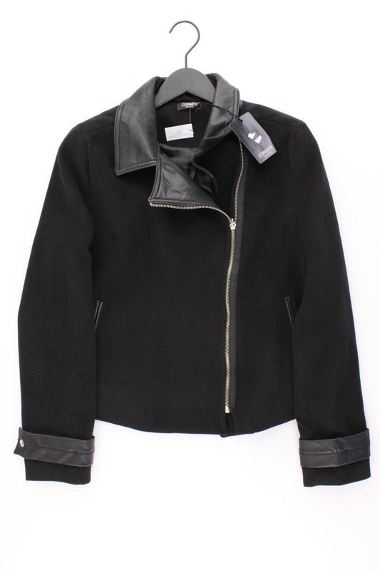 Conleys Übergangsjacke Gr. 38 neu mit Etikett schwarz aus Polyester