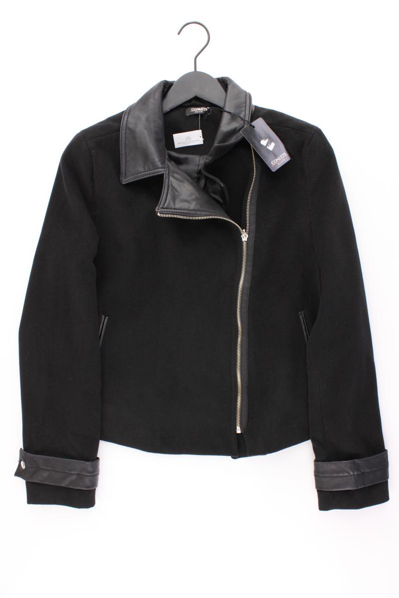 Conleys Übergangsjacke Gr. 38 neu mit Etikett schwarz aus Polyester