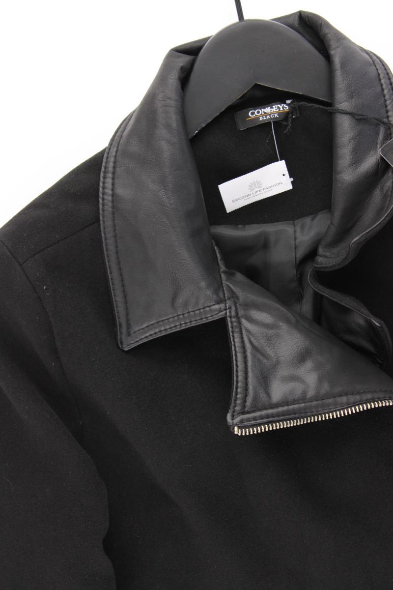 Conleys Übergangsjacke Gr. 38 neu mit Etikett schwarz aus Polyester