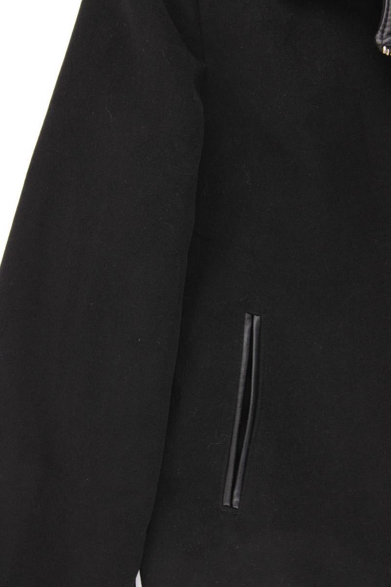 Conleys Übergangsjacke Gr. 38 neu mit Etikett schwarz aus Polyester