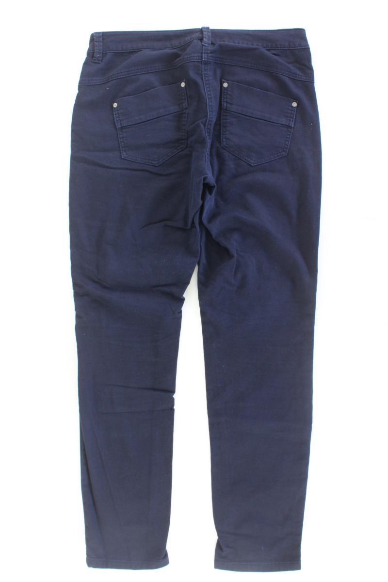 Tom Tailor Hose Gr. 38 blau aus Baumwolle