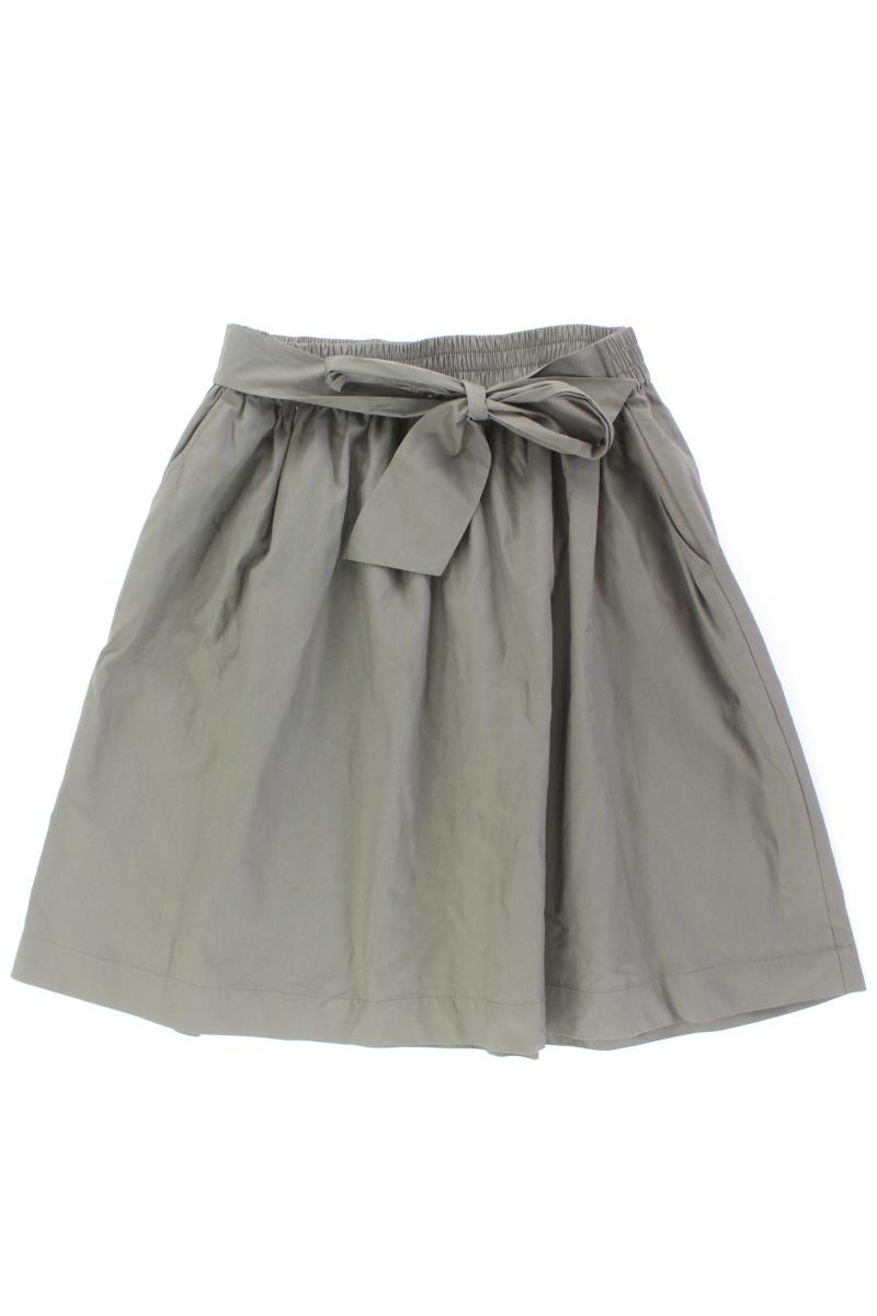 Esprit Stretchrock Gr. 40 grau aus Baumwolle