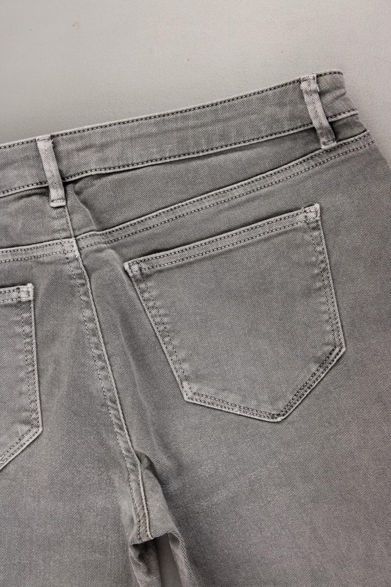 Esprit Straight Jeans Gr. 38/L32 grau aus Baumwolle