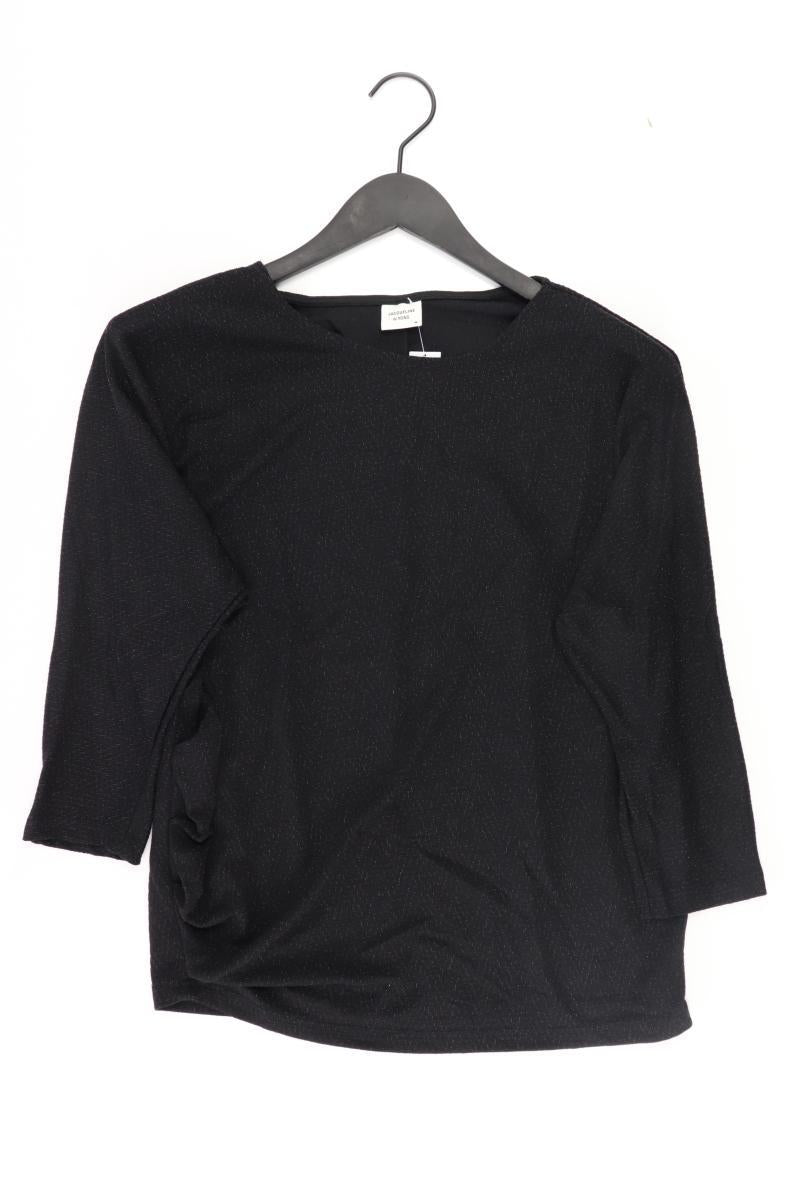 Jacqueline de Yong Oversize-Shirt Gr. M 3/4 Ärmel schwarz aus Nylon