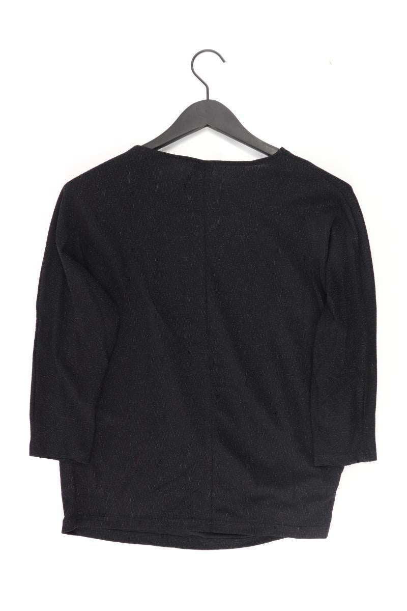 Jacqueline de Yong Oversize-Shirt Gr. M 3/4 Ärmel schwarz aus Nylon