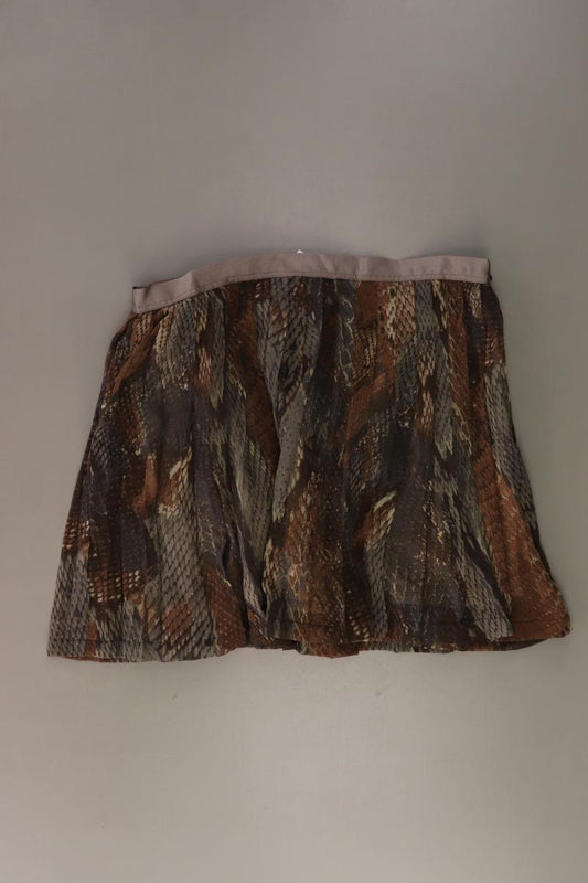 Sienna Impressionen Faltenrock Gr. 38 neu mit Etikett braun aus Polyester