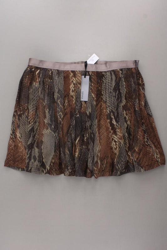Sienna Impressionen Faltenrock Gr. 38 neu mit Etikett braun aus Polyester