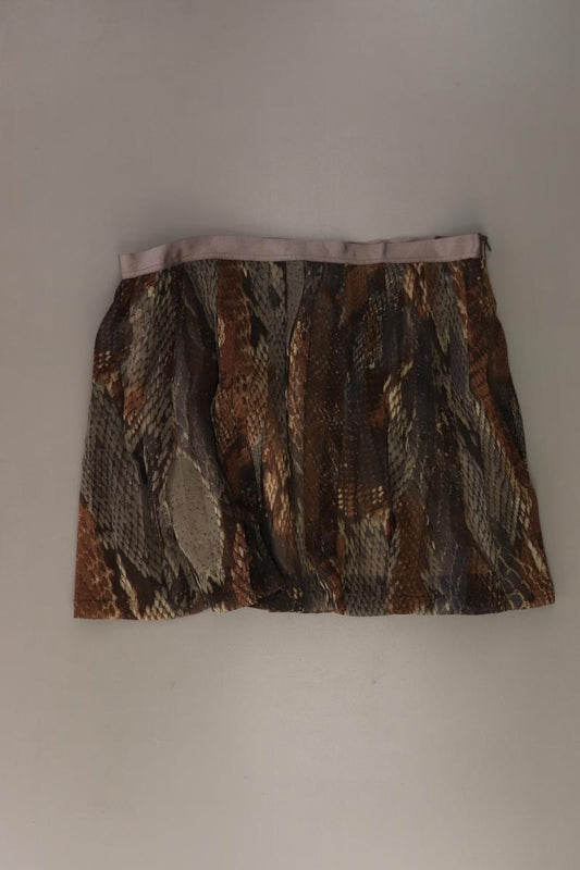 Sienna Impressionen Faltenrock Gr. 38 neu mit Etikett braun aus Polyester