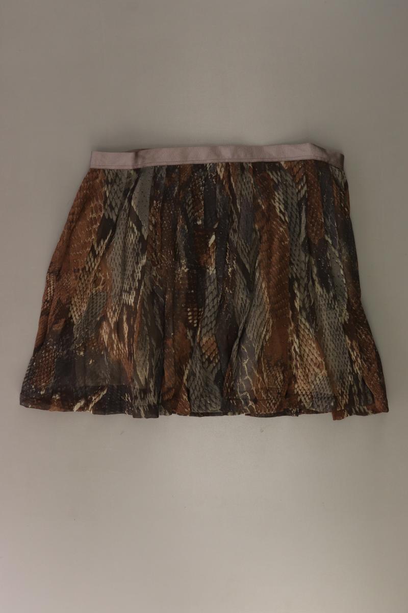 Sienna Impressionen Faltenrock Gr. 38 neu mit Etikett braun aus Polyester