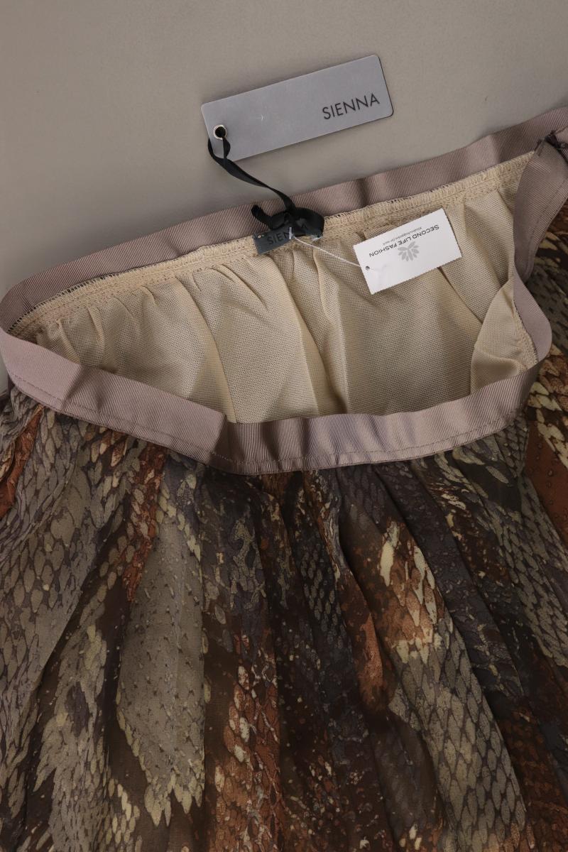 Sienna Faltenrock Gr. 36 neu mit Etikett braun aus Polyester