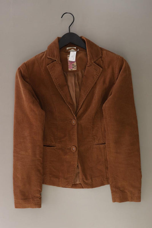 Street One Cordblazer Gr. 38 braun aus Baumwolle