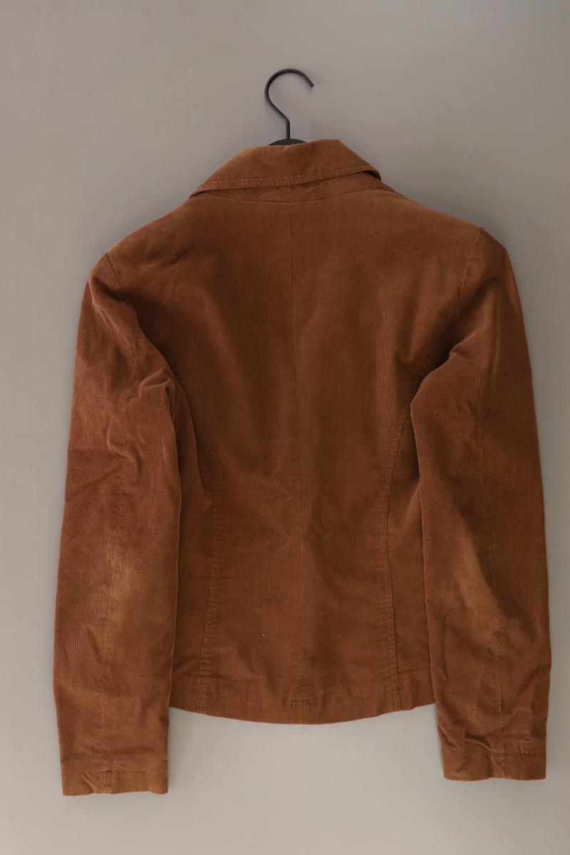 Street One Cordblazer Gr. 38 braun aus Baumwolle