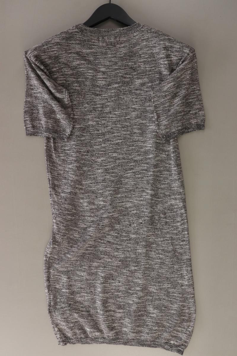 Atmosphere Strickkleid Gr. 32 neu mit Etikett Kurzarm grau aus Baumwolle