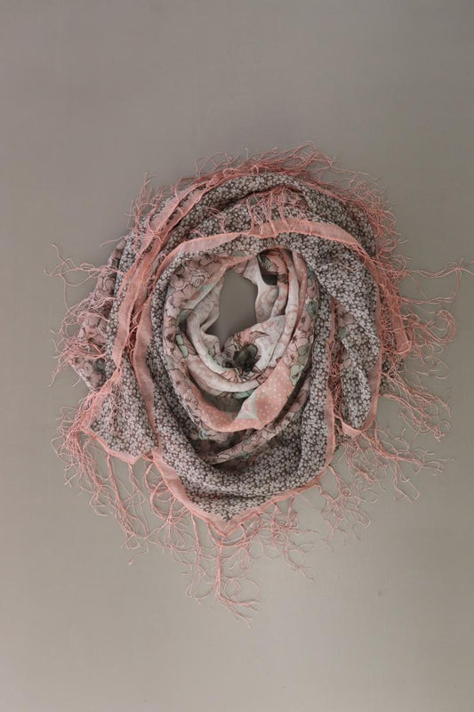 Schal rosa