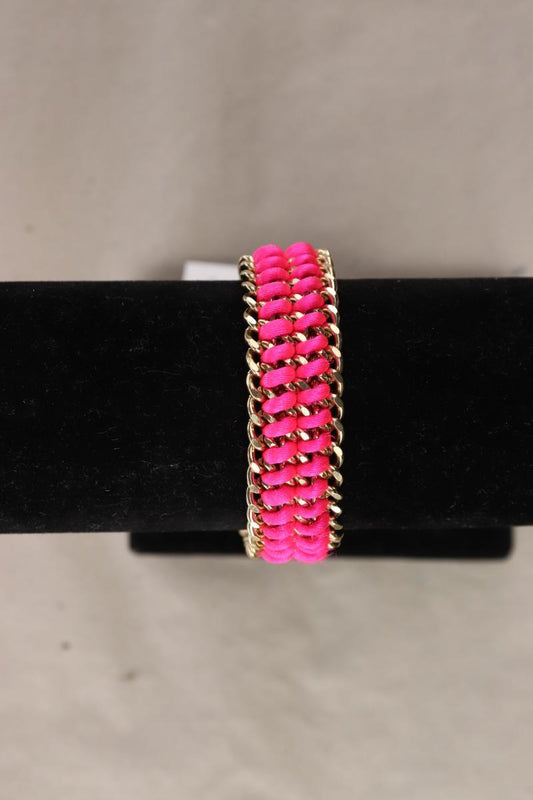Armband neuwertig pink