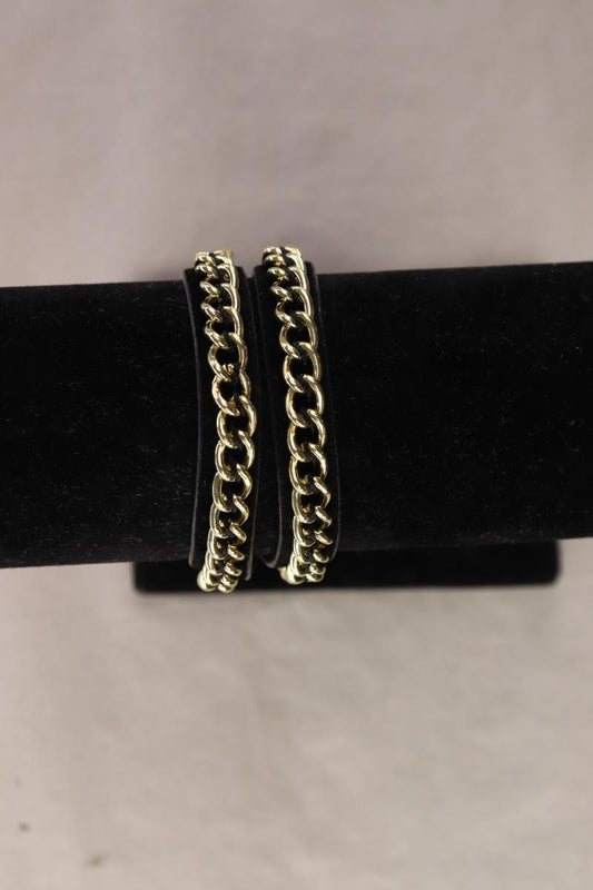 Armband schwarz