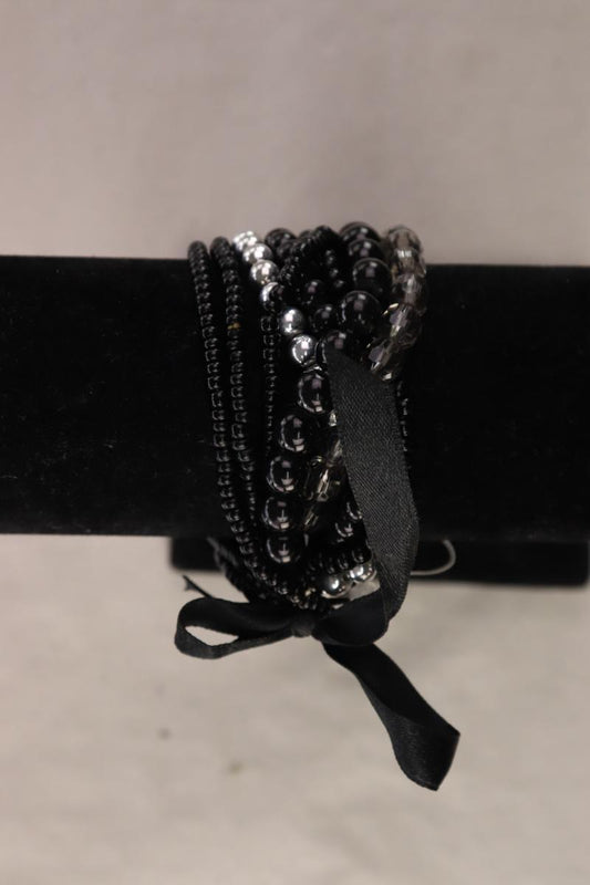 Armband schwarz