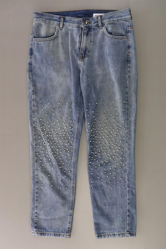 Calzedonia Baggy Jeans Gr. S blau aus Baumwolle
