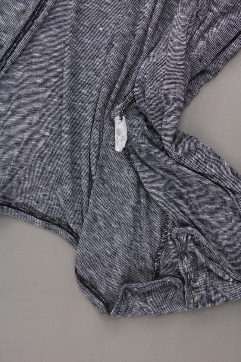 s.Oliver Strickjacke Gr. M 3/4 Ärmel grau aus Viskose