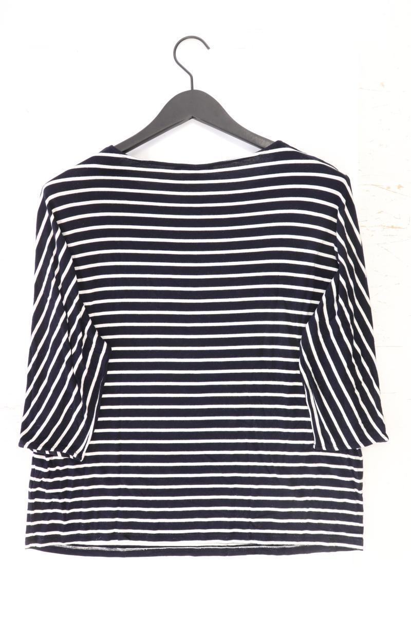 Betty & Co. Ringelshirt Gr. 38 gestreift 3/4 Ärmel blau