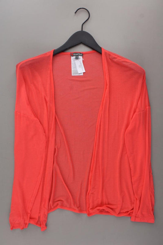 Street One Classic Cardigan Gr. 38 Langarm orange aus Viskose