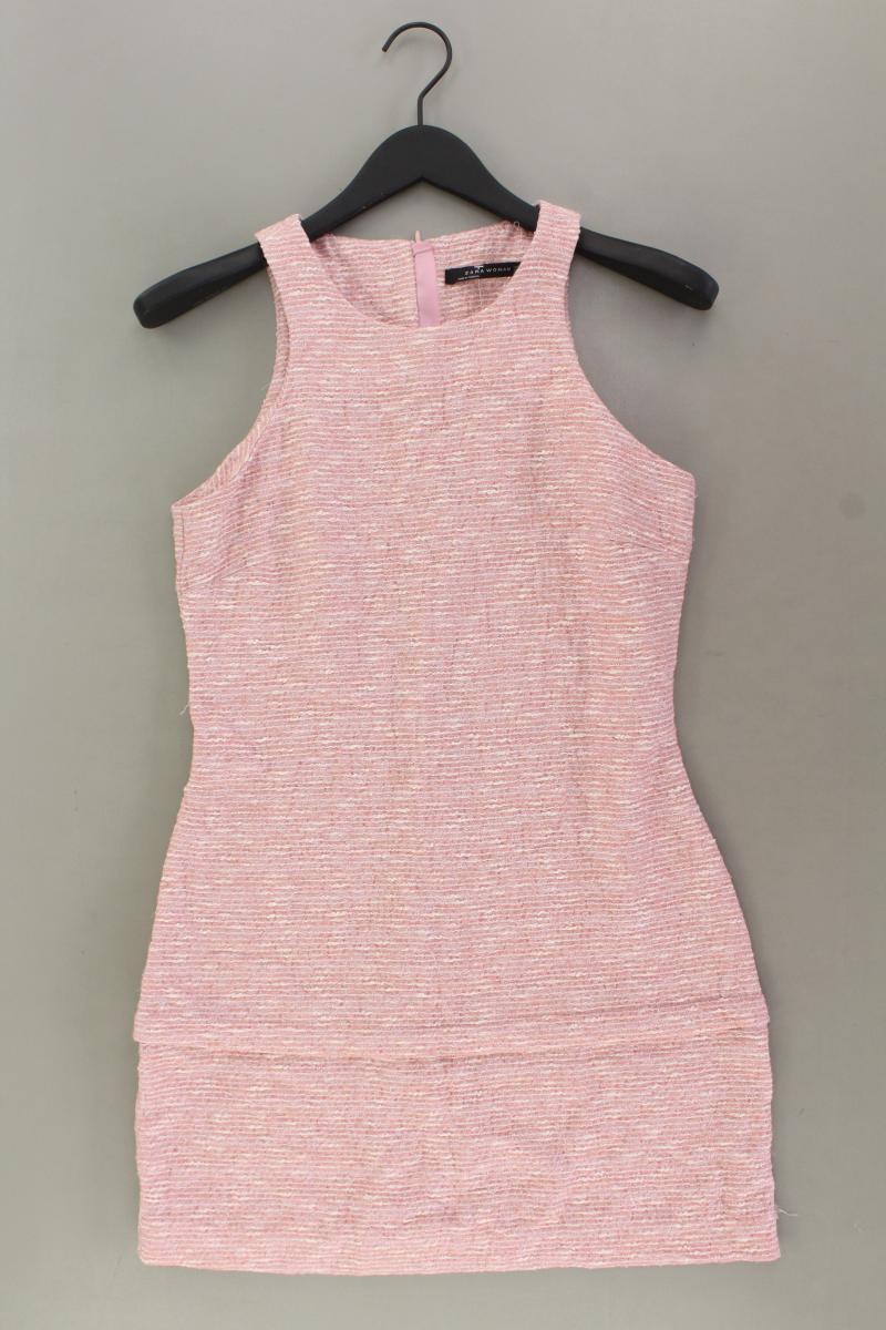 Zara Trägerkleid Gr. M rosa