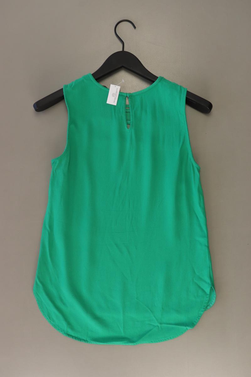 Zara Ärmellose Bluse Gr. S grün