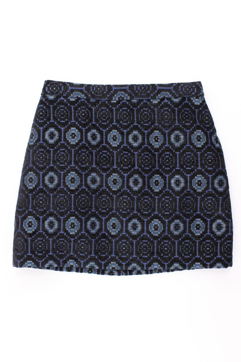 Zara Rock Gr. M blau aus Polyester