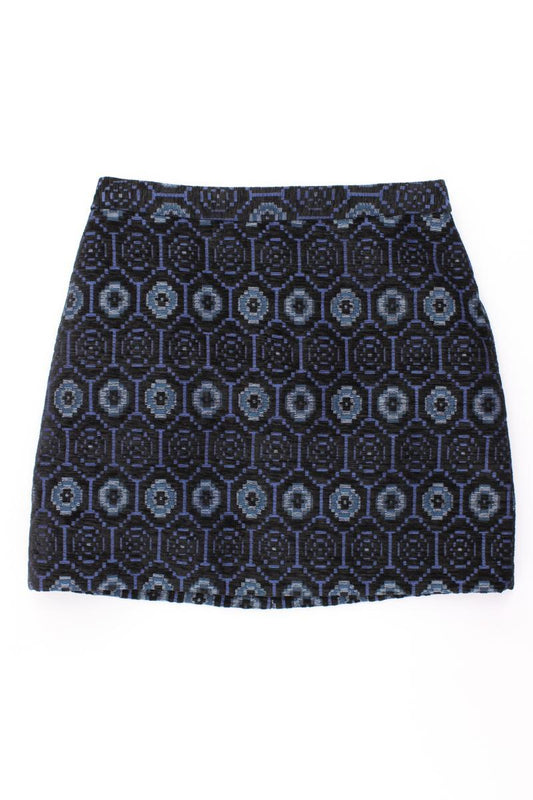 Zara Rock Gr. M blau aus Polyester