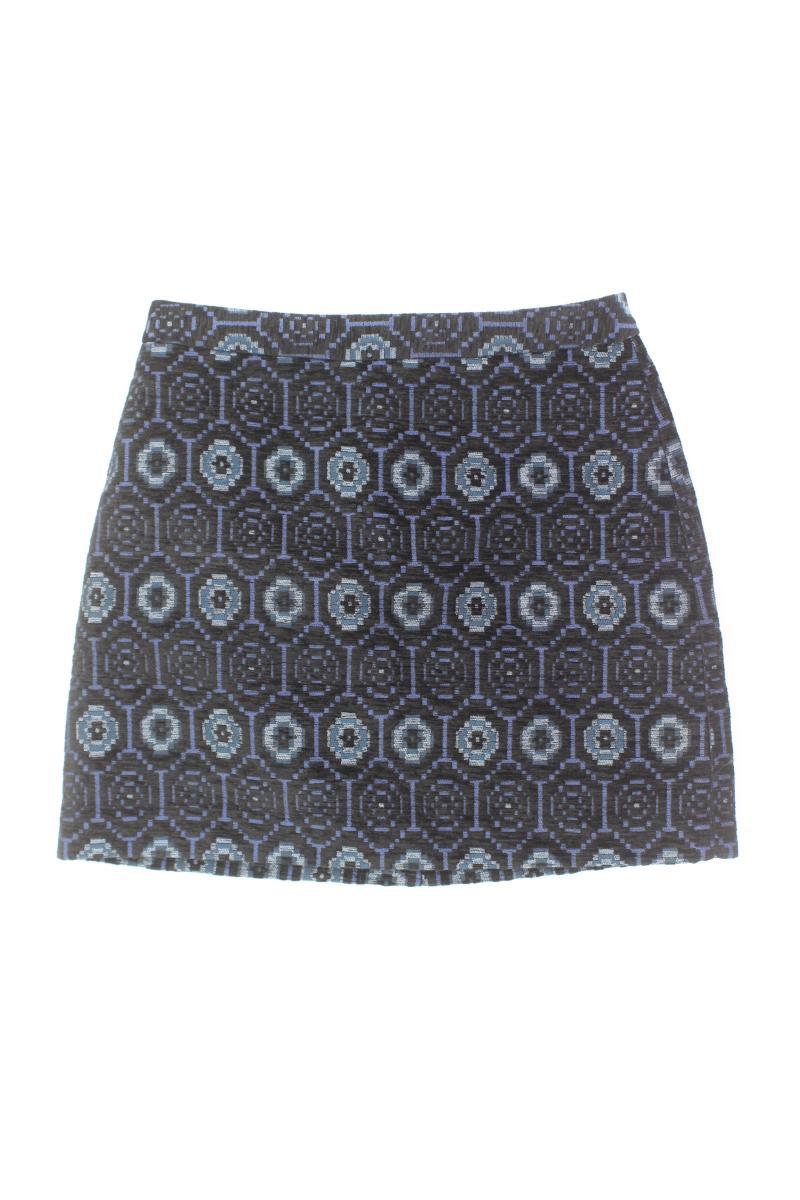 Zara Rock Gr. M blau aus Polyester