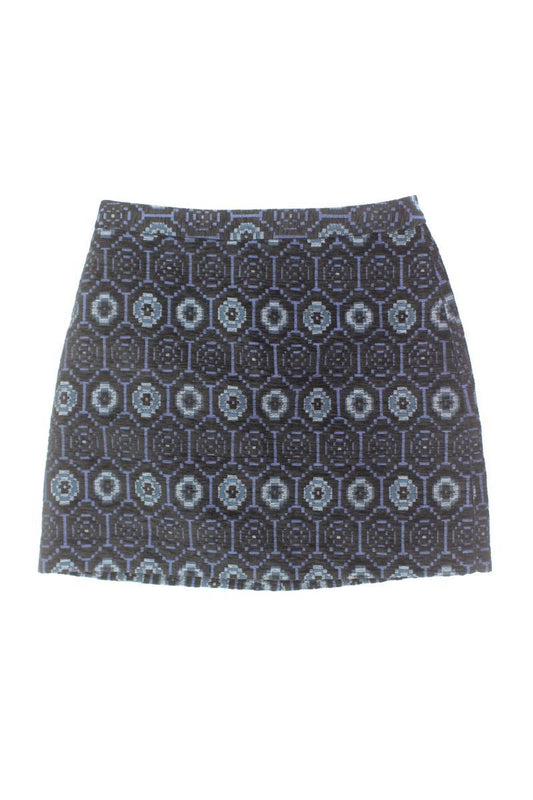Zara Rock Gr. M blau aus Polyester