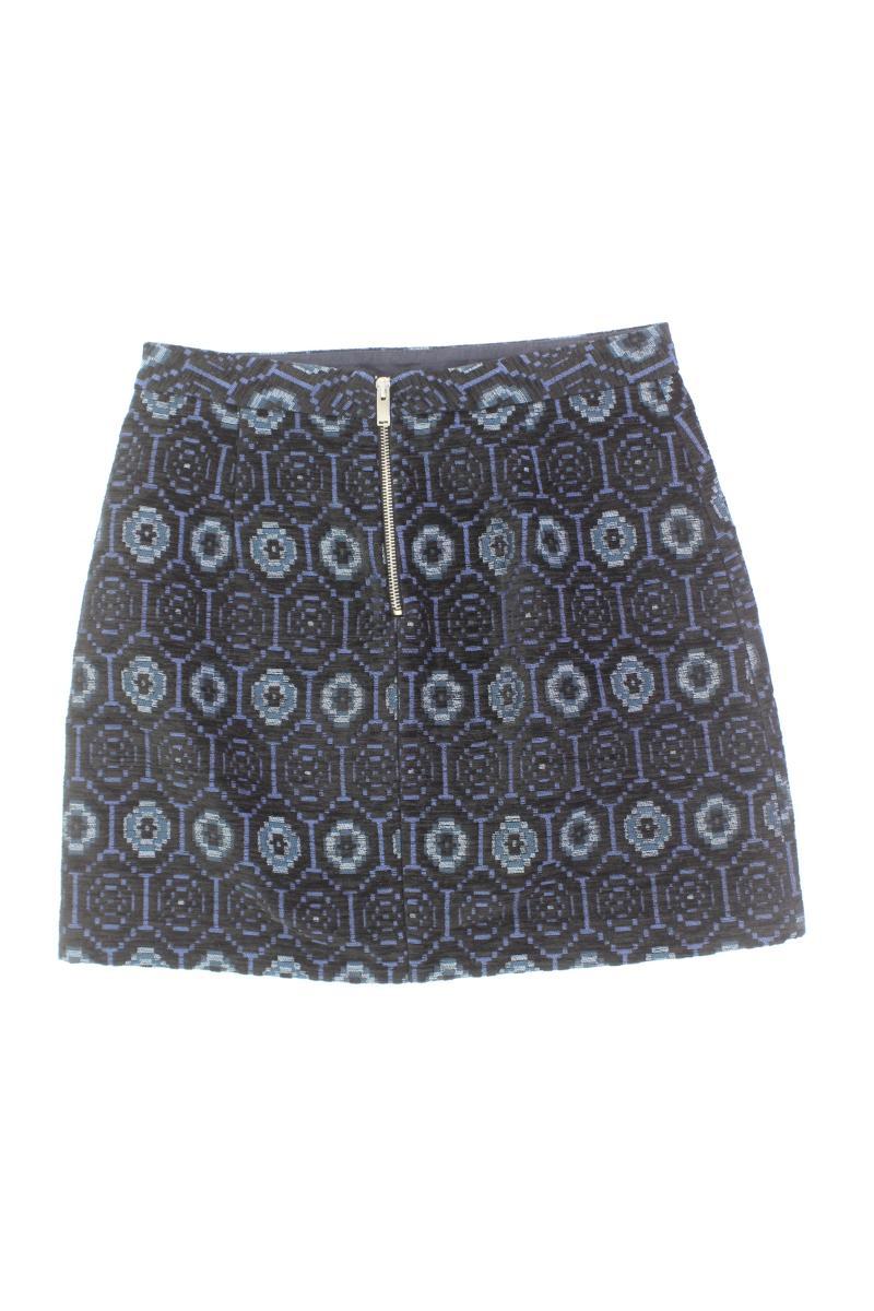 Zara Rock Gr. M blau aus Polyester