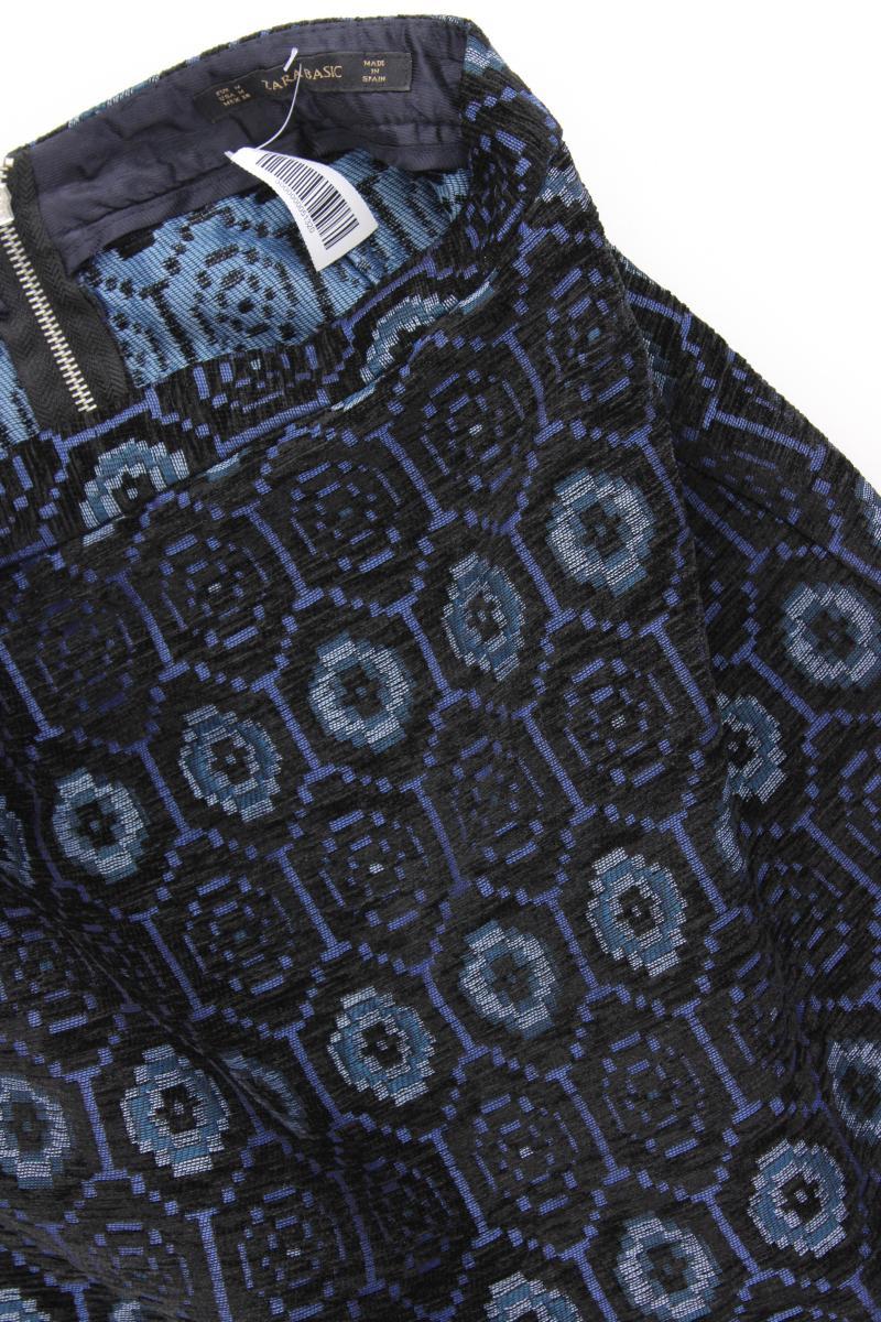 Zara Rock Gr. M blau aus Polyester