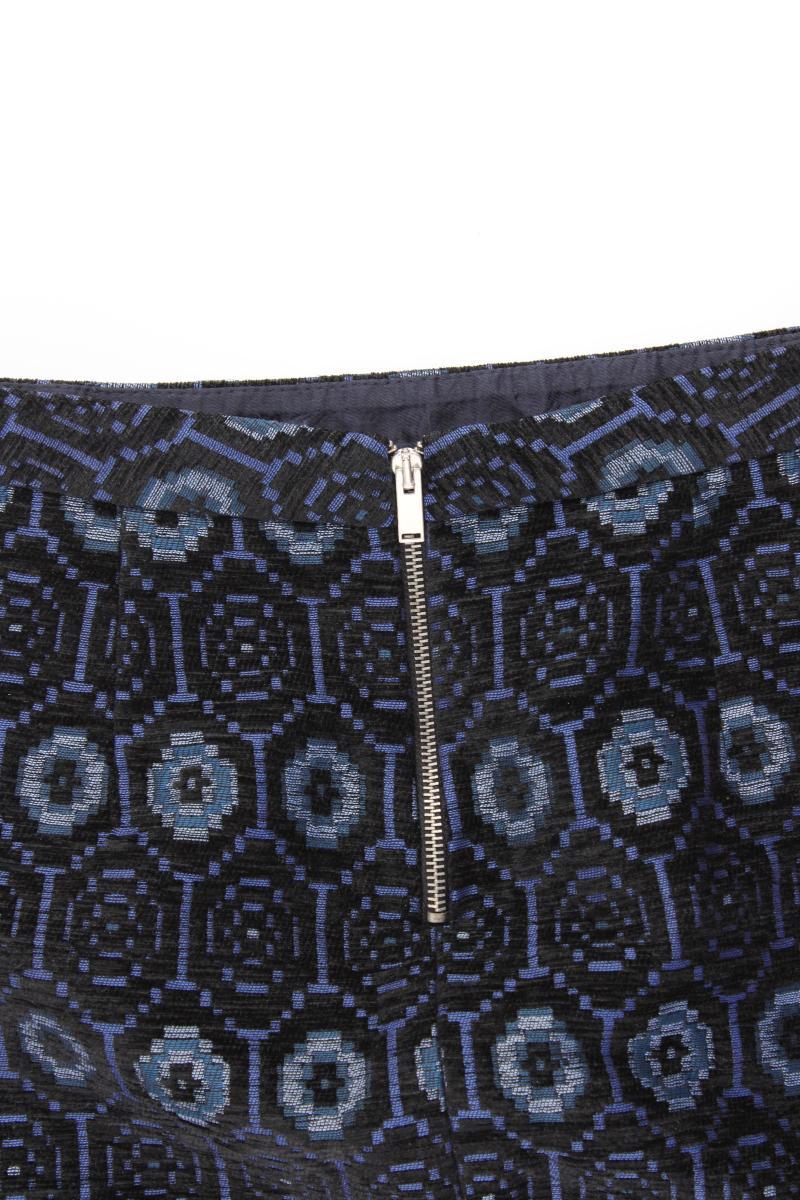 Zara Rock Gr. M blau aus Polyester