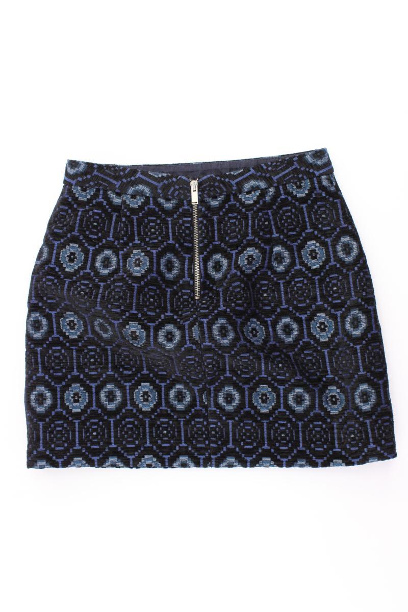 Zara Rock Gr. M blau aus Polyester