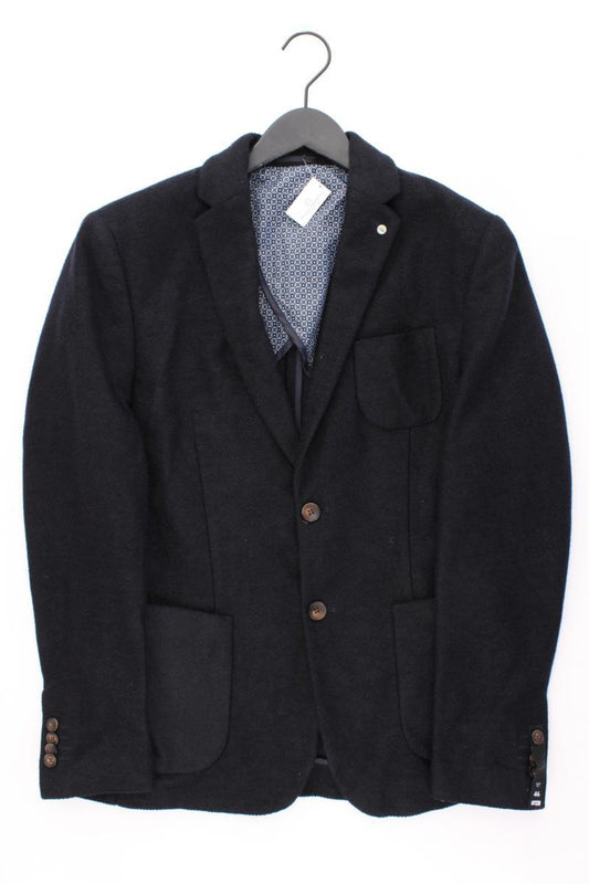 WE Fashion Longsakko für Herren Gr. 46 neuwertig blau aus Polyester