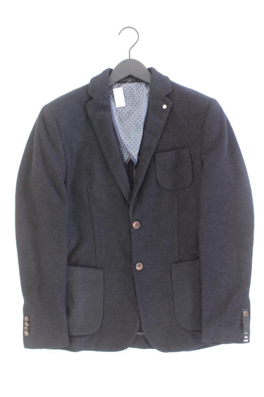 WE Fashion Longsakko für Herren Gr. S blau