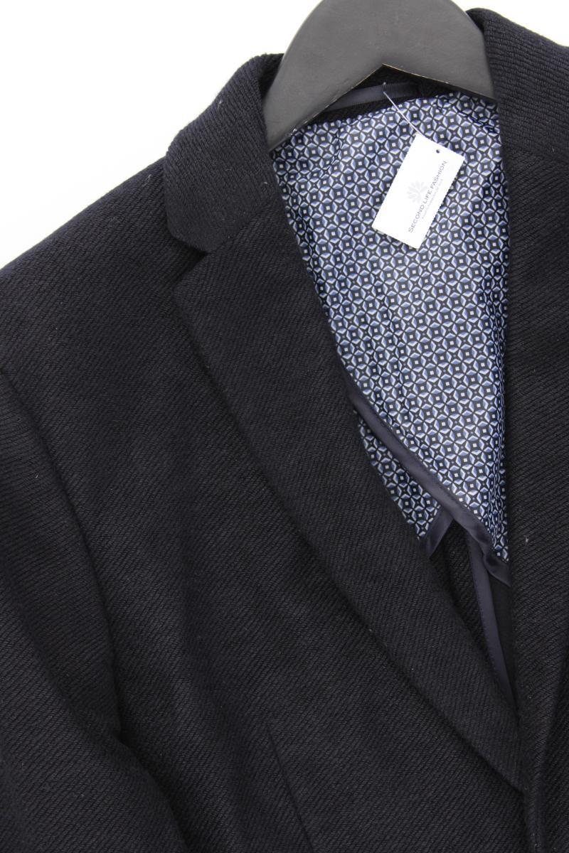 WE Fashion Longsakko für Herren Gr. 46 neuwertig blau aus Polyester