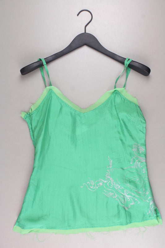 Roxy Spaghetti-Top Gr. UK 12 (M) grün aus Polyester
