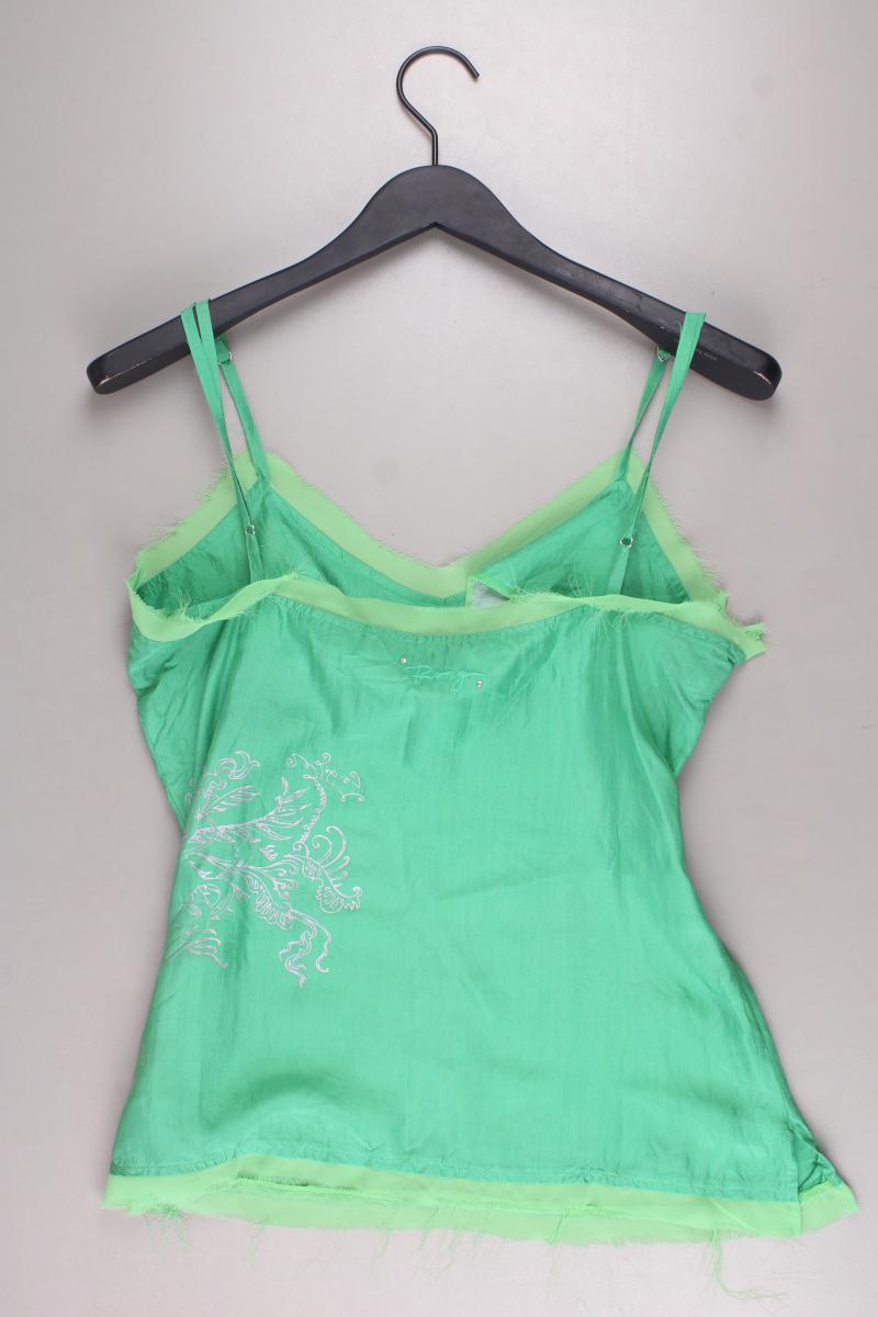 Roxy Spaghetti-Top Gr. UK 12 (M) grün aus Polyester
