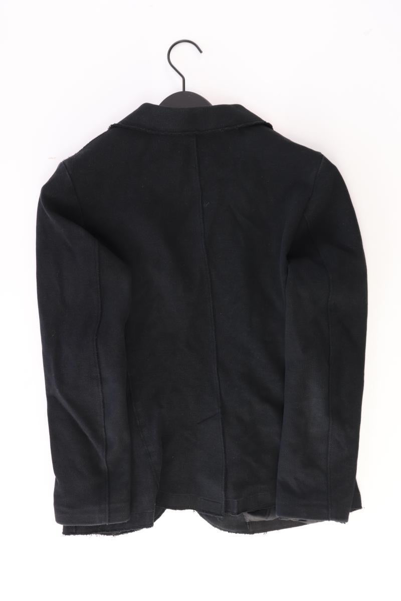 H&M L.O.G.G. Blazer Gr. 42 schwarz aus Baumwolle