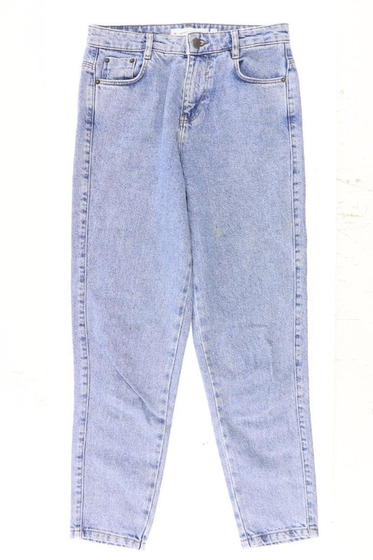 subdued Boyfriend Jeans Gr. W24 blau aus Baumwolle