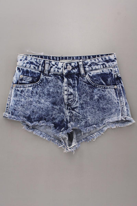 Topshop Jeansshorts Gr. 36 blau aus Baumwolle