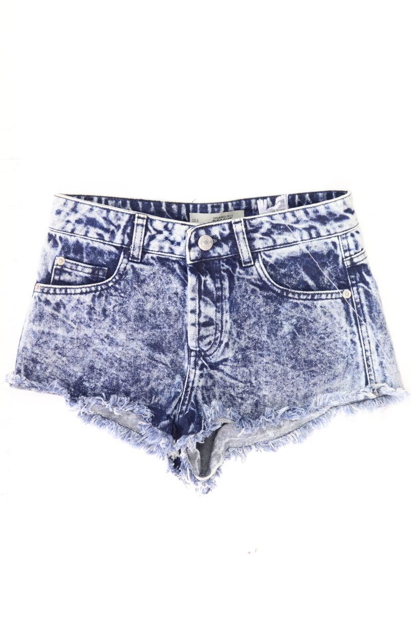 Topshop Jeansshorts Gr. 36 blau aus Baumwolle