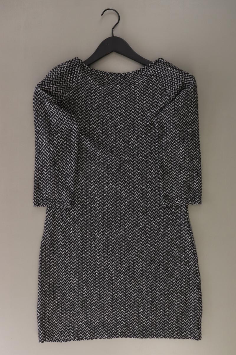 NKD Stretchkleid Gr. S 3/4 Ärmel grau aus Polyester