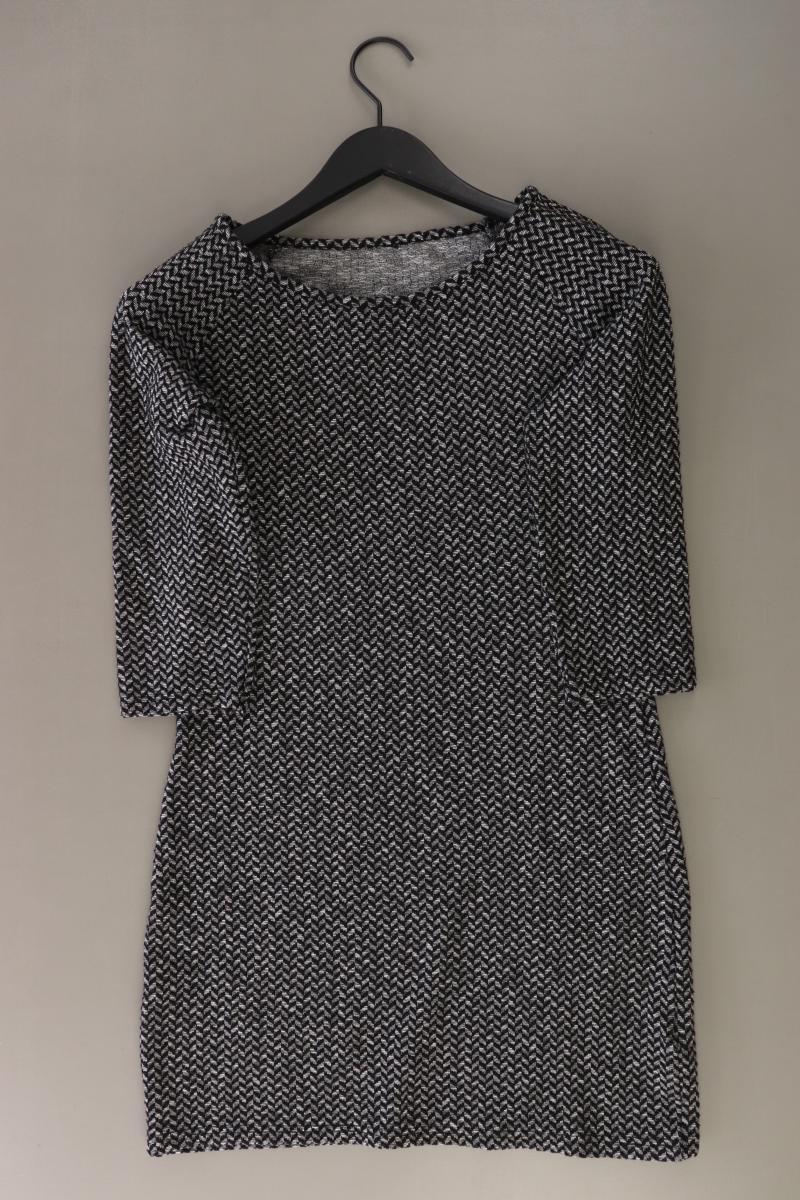 NKD Stretchkleid Gr. S 3/4 Ärmel grau aus Polyester