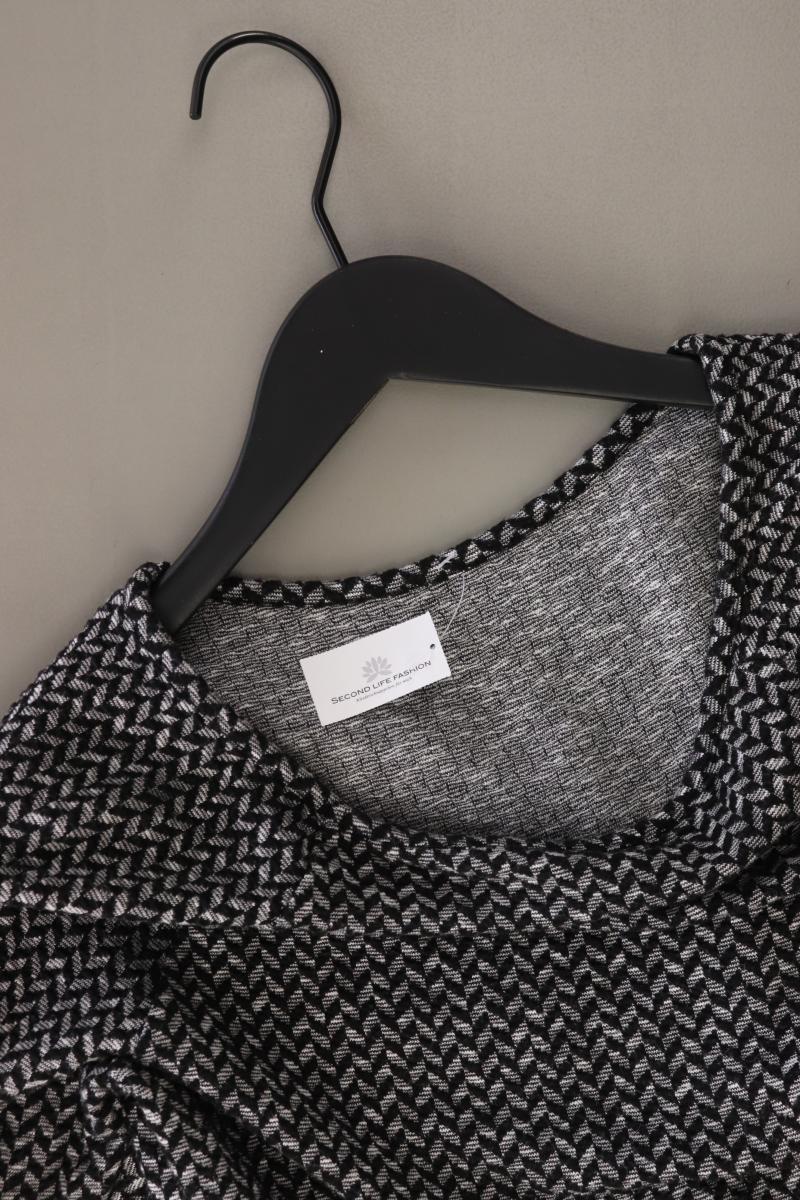 NKD Stretchkleid Gr. S 3/4 Ärmel grau aus Polyester