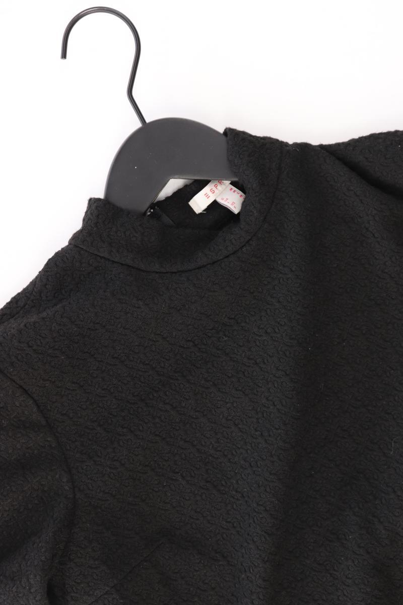 Esprit Etuikleid Gr. M Kurzarm schwarz aus Polyester